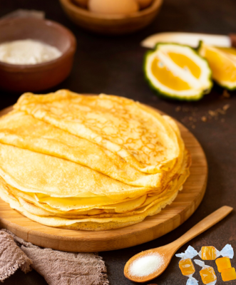#38 Crêpe à la bergamote CDHV
