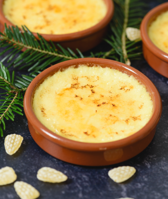 #39 Crèmes brûlées au bourgeon de sapin CDHV