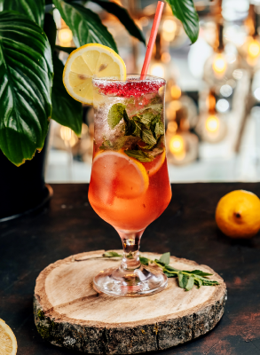 #47 Cocktail à la brisure de bonbons CDHV