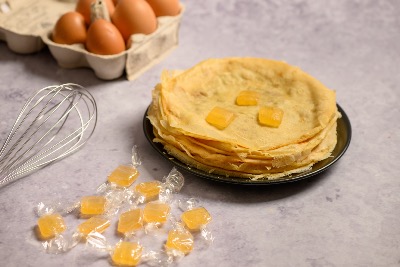 #48 Crêpes aux bonbons à la Bergamote de Nancy IGP