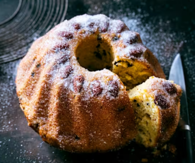 #50 Kouglof aux amandes grillées