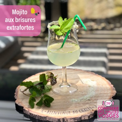 #6 Cocktail : Mojito aux brisures extrafines extrafortes