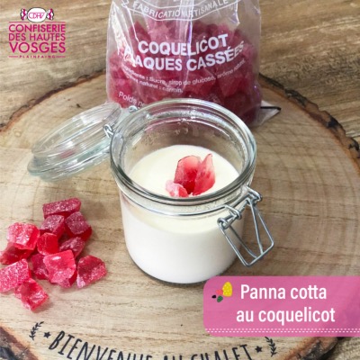 #9 Panna cotta au coquelicot