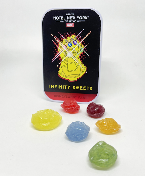 Des bonbons des Vosges pour Disneyland Paris et l'univers Marvel