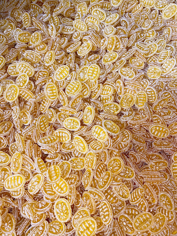 La Confiserie des Hautes Vosges  dévoile sa nouvelle pépite : le Miel-Citron !